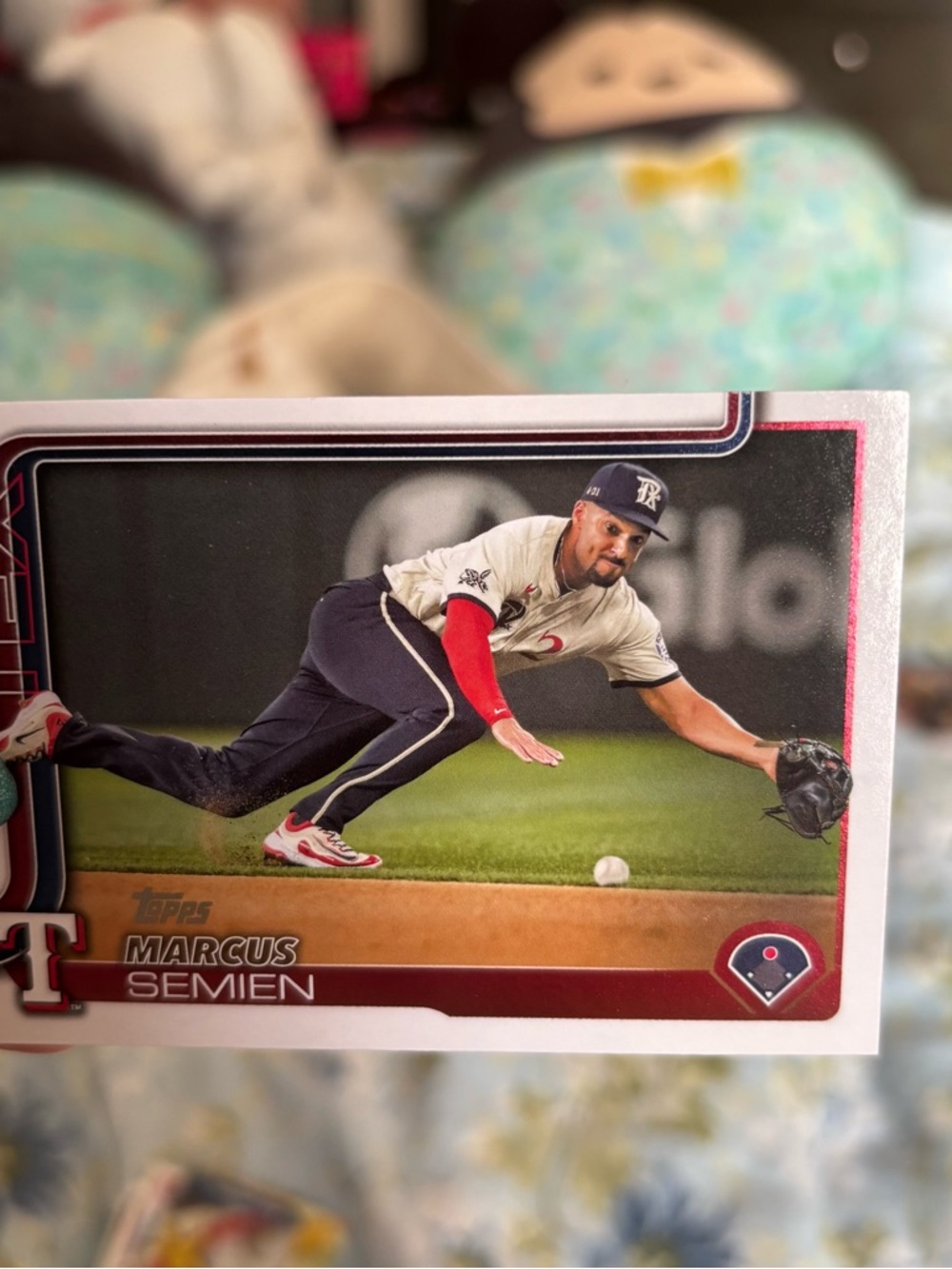 Texas Rangers Topps baseball cards - Picture 10 of 11